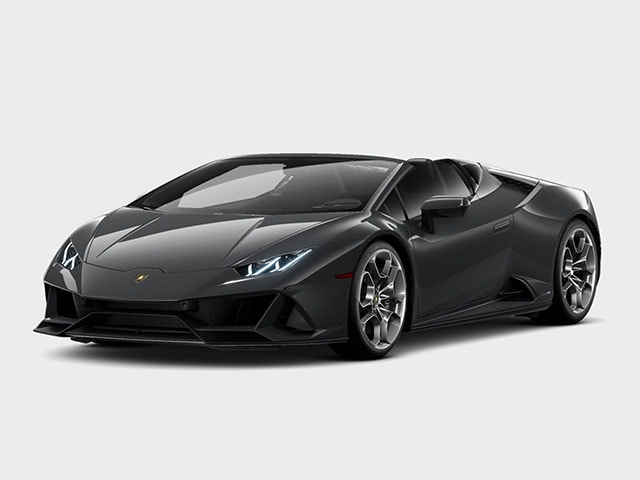 2024 Lamborghini Huracan EVO Convertible Digital Showroom